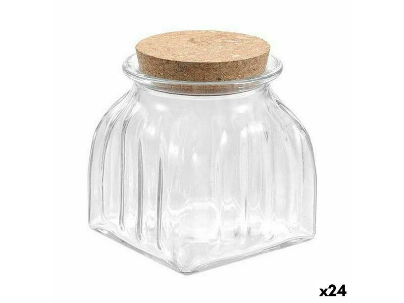Soik La Mediterránea W paski 660 ml Szkło (24 Sztuk)