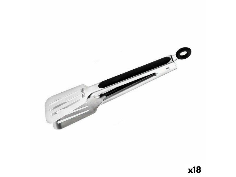 Szczypce Kuchenne Quttin Stal 27 x 3,5 x 5,5 cm (18 Sztuk)