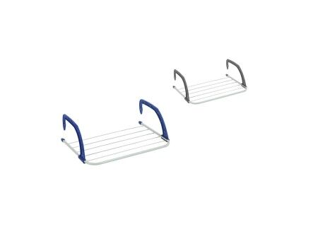 Stojak do suszenia prania Confortime Wieszak na drzwi 52 x 34,5 x 16 cm (12 Sztuk)