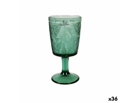Kieliszek do wina Santa Clara Turia 320 ml Kolor Zielony (36 Sztuk)