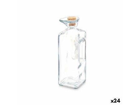 Buteleczka na oliwę Vivalto YHP-SZ36/BHA1 Przezroczysty Szkło 330 ml (24 Sztuk)
