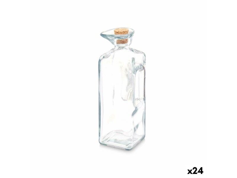 Buteleczka na oliwę Vivalto YHP-SZ36/BHA1 Przezroczysty Szkło 330 ml (24 Sztuk)