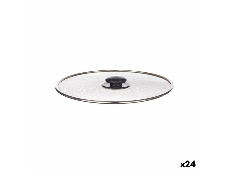 Pokrywka do Patelni Kinvara CN-KT09-4244A SS25CM Stal 25 x 1 x 25 cm Siatka (24 Sztuk)
