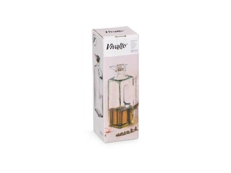 Buteleczka na oliwę Vivalto YHP-SZ36/BHA1 Przezroczysty Szkło 330 ml (24 Sztuk)