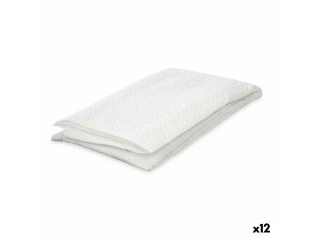 Ochronny pokrowiec do Pralki Biały 63 x 58 x 85 cm Wyściełany (12 Sztuk)