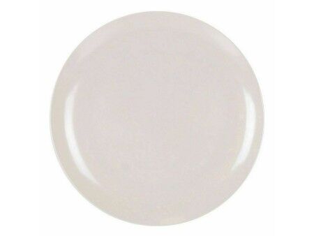 Miska do Sałatki La Mediterránea Melamina Biały 25 x 1,5 cm (24 Sztuk)