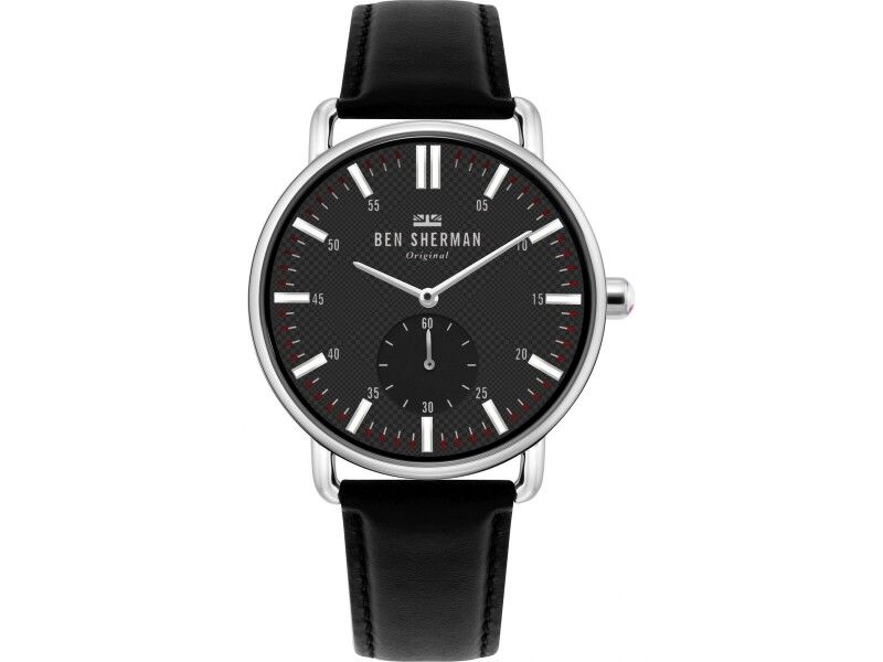 Zegarek Męski Ben Sherman WB033BB (Ø 43 mm)