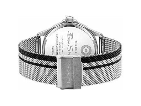 Zegarek Męski Ben Sherman BS032SM (Ø 43 mm)