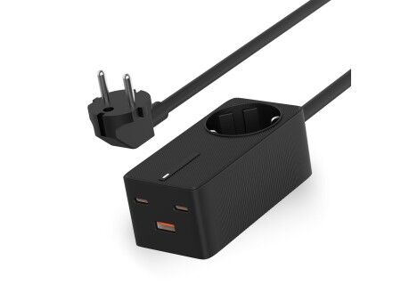 Ładowarka Ścienna KSIX GaN Czarny 65 W