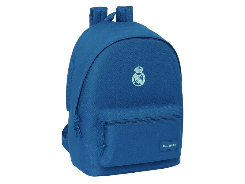 Plecak na Laptopa Real Madrid C.F. Niebieski 31 x 44 x 18 cm