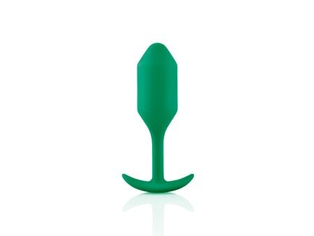 Zatyczka Analna B-Vibe 2 Kolor Zielony