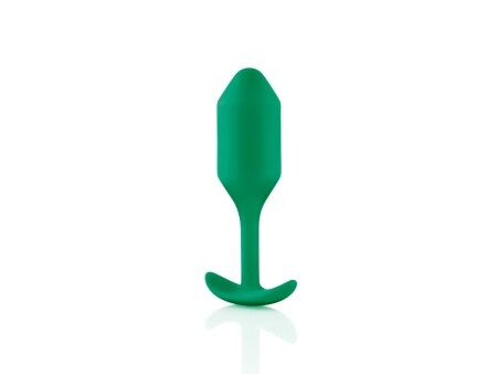 Zatyczka Analna B-Vibe 2 Kolor Zielony