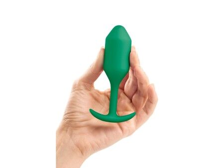 Zatyczka Analna B-Vibe 2 Kolor Zielony