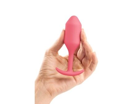 Zatyczka Analna B-Vibe 2 Pomarańczowy Koral
