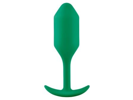 Zatyczka Analna B-Vibe 2 Kolor Zielony
