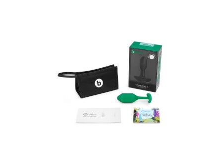 Zatyczka Analna B-Vibe 2 Kolor Zielony
