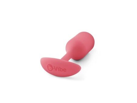 Zatyczka Analna B-Vibe 2 Pomarańczowy Koral