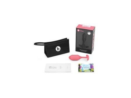 Zatyczka Analna B-Vibe 2 Pomarańczowy Koral