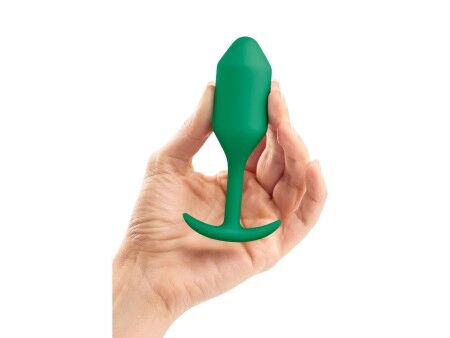 Zatyczka Analna B-Vibe 2 Kolor Zielony