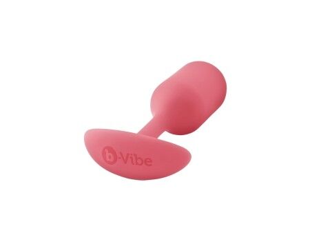 Zatyczka Analna B-Vibe 2 Pomarańczowy Koral