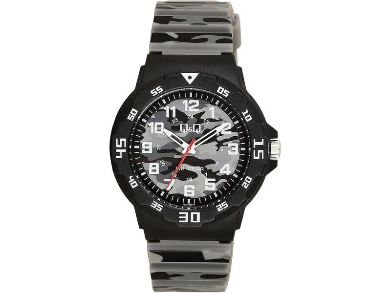 Zegarek Męski Q&Q V02A-009VY (Ø 43 mm)