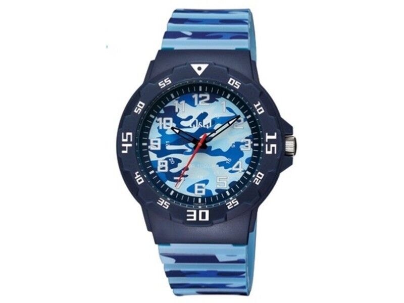 Zegarek Męski Q&Q V02A-010VY (Ø 43 mm)