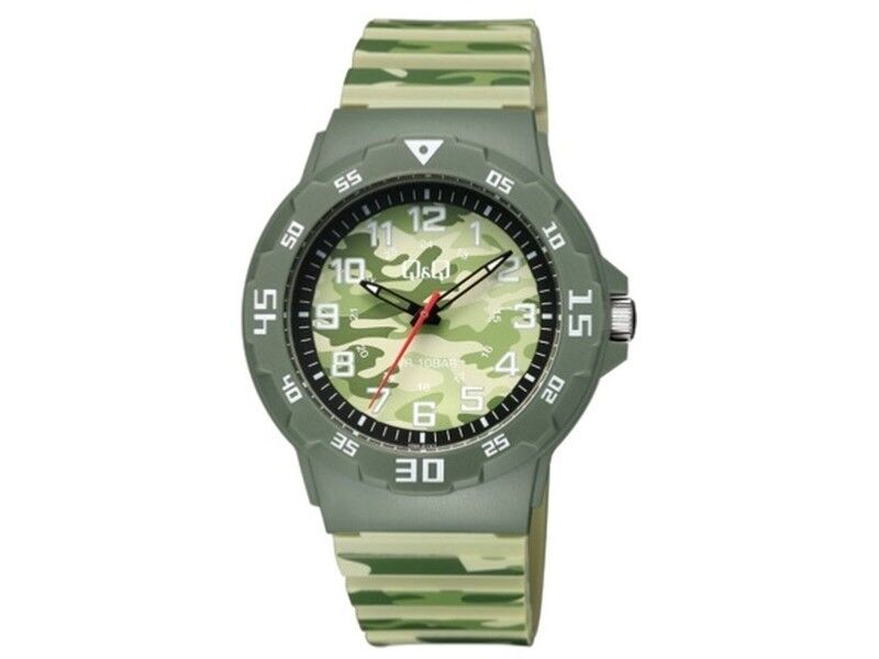 Zegarek Męski Q&Q V02A-011VY (Ø 43 mm)