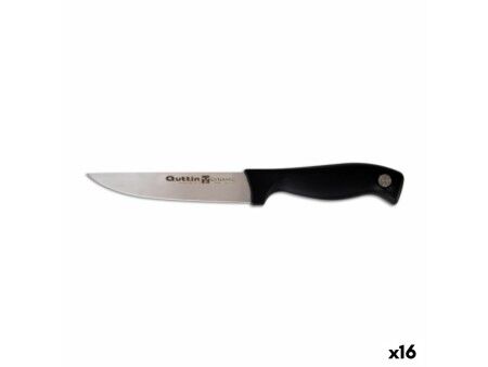 Nóż kuchenny Quttin Dynamic Czarny 14 cm (16 Sztuk)