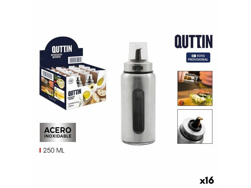 Buteleczka na oliwę Quttin 250 ml (16 Sztuk)