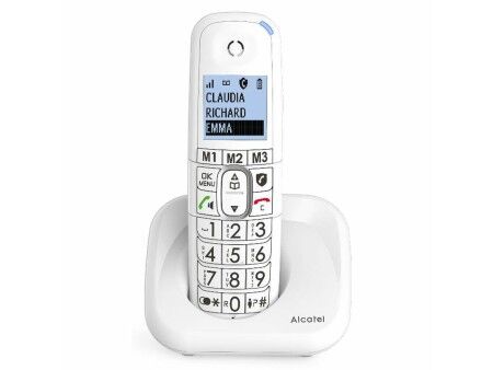 Telefon Bezprzewodowy Alcatel XL785 Biały Niebieski