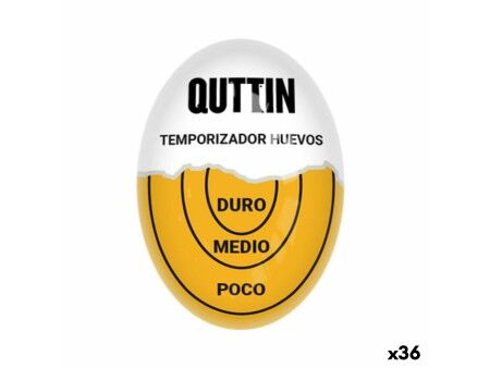 Minutnik Kuchenny Quttin 5,5 x 4 x 3 cm Jajo (36 Sztuk)