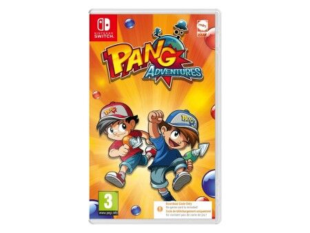 Gra wideo na Switcha Microids Pang Adventures Pobierz kod