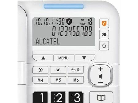 Telefon Stacjonarny Alcatel Biały