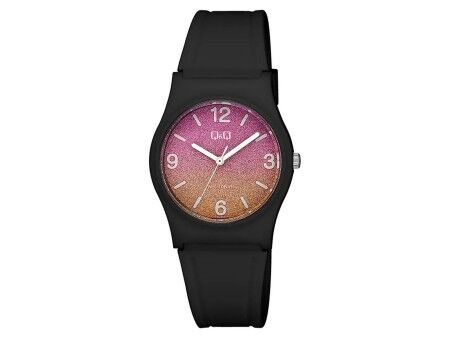 Zegarek Damski Q&Q V27A-013VY (Ø 33 mm)