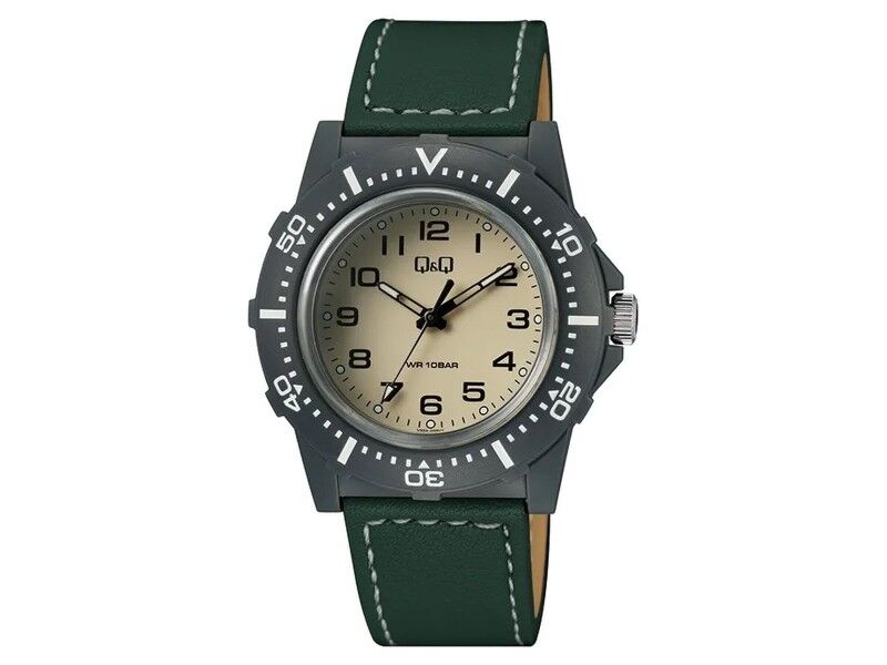 Zegarek Męski Q&Q V32A-009VY (Ø 42,5 mm)