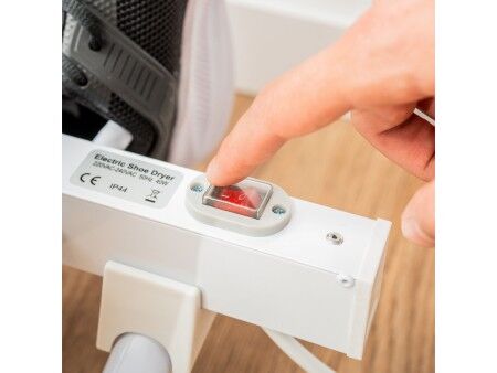 Elektryczny Wieszak do Suszenia Butów Droe InnovaGoods 40 W 2 par