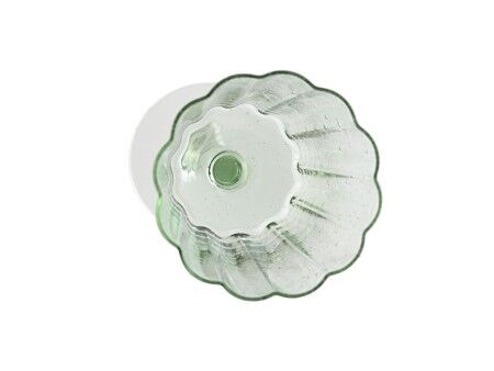 Zestaw kubków Home ESPRIT Kolor Zielony Szkło 285 ml 8,4 x 8,4 x 16,4 cm (6 Sztuk)