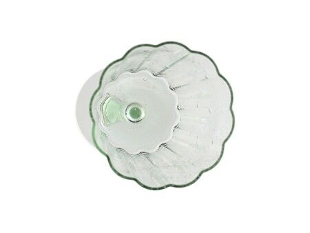 Zestaw kubków Home ESPRIT Kolor Zielony Szkło 9 x 9 x 17,8 cm (6 Sztuk)