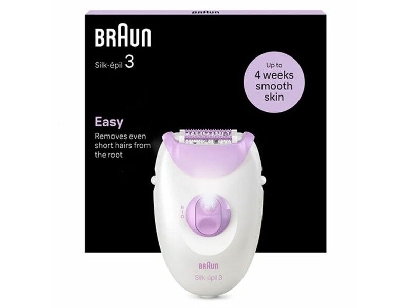 Depilator Elektryczny Braun
