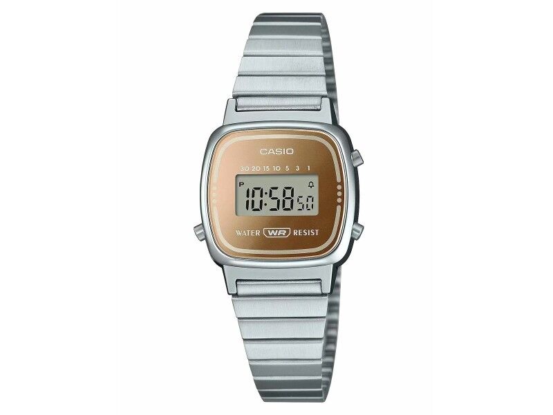 Zegarek Damski Casio LA670WES-4AEF (Ø 24 mm)