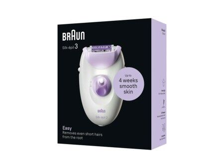 Depilator Elektryczny Braun