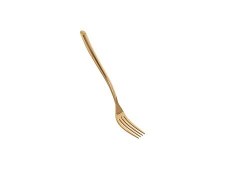 Zastawa stołowa Home ESPRIT Złoty Stal nierdzewna 1,8 x 0,8 x 23,5 cm 16 Części