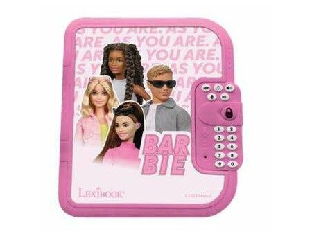 Pamiętnik z Akcesoriami Barbie Plastikowy 24,1 x 6,5 x 18 cm