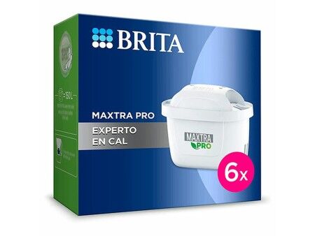 Filtr do Dzbanka Filtrującego Brita MAXTRA PRO 1050825 (6 Sztuk)