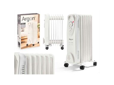 Grzejnik Argon SH-66-7 WHITE Biały 1500 W