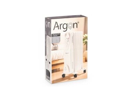 Grzejnik Argon SH-66-7 WHITE Biały 1500 W