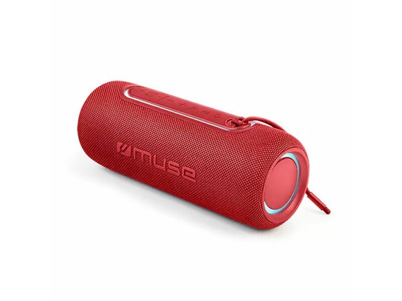 Głośnik Bluetooth Przenośny Muse Czerwony