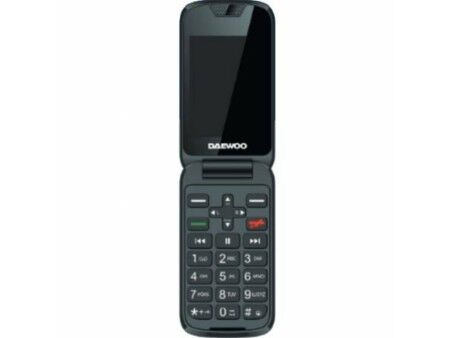 Telefon komórkowy dla seniorów Daewoo 2,8" 32 GB Czarny