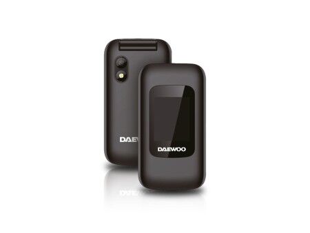 Telefon komórkowy dla seniorów Daewoo 2,8" 32 GB Czarny
