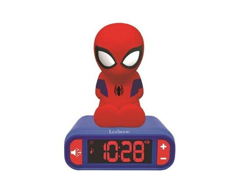 Zegar z Radiem Spider-Man RL800SP